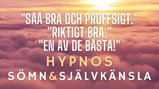 ❂ Hypnos för Sömn Självkänsla och Djup Avslappning [upl. by Declan]