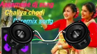 Chaliya Dj Remix Song new Bass viral video Assamese song dj bass remix JBL Dj Bass viral Assamese [upl. by Kcitrap]