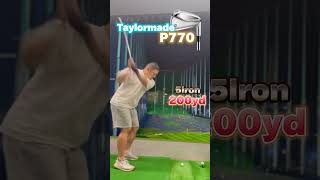 【中空アイアン】P770 飛距離と優しさ重視！ shorts golf golfswing ゴルフ ゴルフスイング ゴルフ初心者 ゴルフ練習 スライス フェード チーピン ドロー [upl. by Norramic358]