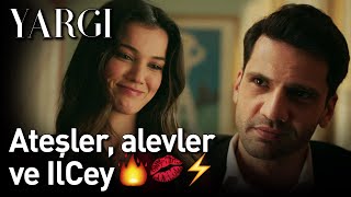 Yargı  Ateşler Alevler ve IlCey 🔥💋⚡❤️ [upl. by Bolling76]