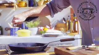 Marcus cooking a Provencal take on a Sunday roast in a Netherton Foundry frying pan [upl. by Anelad]