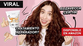 A prueba el DUPE Viral de Olaplex Elizavecca CER100 Collagen Coating Protein Tratamiento [upl. by Ardnasella]