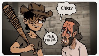 o VERDADEIRO final de The Walking Dead [upl. by Leuas867]