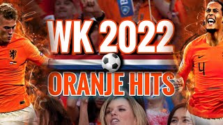 WK 2022  FEESTMIX  WK VOETBAL 2022  Nederlands elftal  oranje WK2022  Hollandse hits [upl. by Leugar]