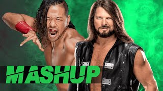 Shinsuke Nakamura amp AJ Styles Theme Song Mashup 2023 [upl. by Hartzel]