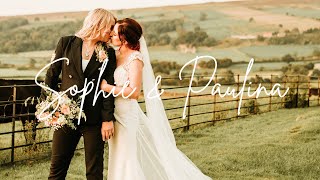 Danby Castle Wedding Video  Sophie and Paulina Highlights [upl. by Neliak]