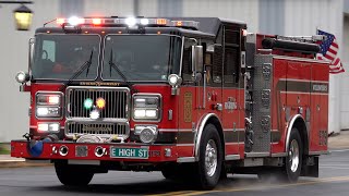 Maytown East Donegal Township Fire Department Engine 791 Responding [upl. by Ettena]