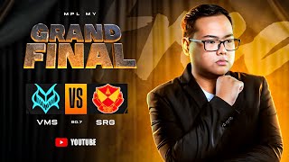 Official RestreamMPL MY S14 Playoffs Day 4 Grand Final 🇲🇲 Casting CasterZyZyy amp Blank [upl. by Neemsaj]