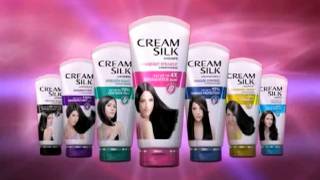 Cream Silk Hair Reborn Technology [upl. by Anemolihp]