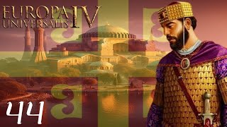 Resetting Our Truce  EU4 137 Byzantium  Part 44 [upl. by Iphigenia]