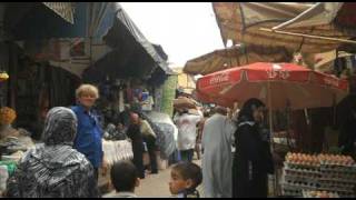 markt in Fes [upl. by Itsym]