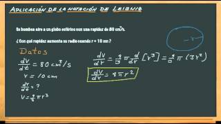 Derivadas 18 Aplicación de la notación de Leibniz [upl. by Sidnak]