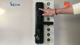 Tuya smart lock K1Pro How to set normally open mode [upl. by Dilly]