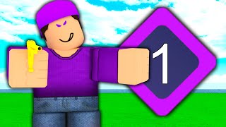 So I Got PURPLE TEAM Roblox Arsenal [upl. by Ogu]