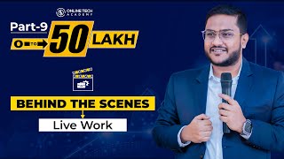 NAME SELECTION  TECHNICAL SETUP  BEHIND SCENES  Zero to 50lakh Ecom CHALLENGE Part9 [upl. by Odama]