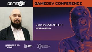 GAMEDEV CONFERENCE How to and Why Create a Marketing Strategy for Your Game [upl. by Mixam777]