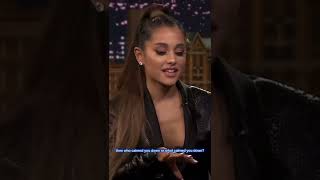 Ariana Grande explains the meaning of her song breathin it’s about breathing [upl. by Longerich]