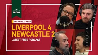 Liverpool 4 Newcastle United 2  The Anfield Wrap [upl. by Rikahs959]