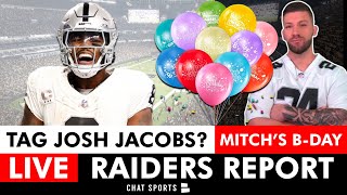 Raiders Report Live News amp Rumors  QampA w Mitchell Renz February 20th [upl. by Edecrem77]