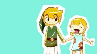 quotArylls Themequot with vocals and lyrics  Legend of Zelda Wind Waker [upl. by Naujahs]