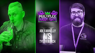 Fandom Fights WOAT Tournament Finals Joe Farrelly vs Tyler Burch [upl. by Arretak]