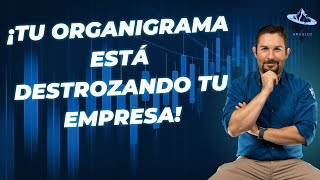 ¡Tu organigrama está destrozando tu empresa  Tipos de organigrama [upl. by Nomed]