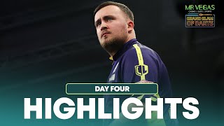 CHAMPS CRASH OUT Day Four Evening Highlights  2024 Grand Slam of Darts [upl. by Landau]