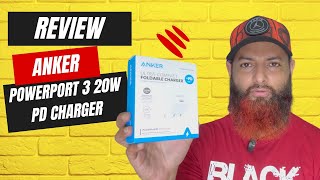 Review of Anker PowerPort III 20W PD Charger [upl. by Paviour]