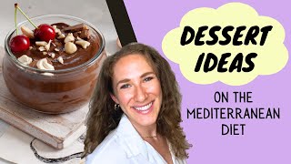 Mediterranean Diet DESSERTS top 3 foods to eat and why [upl. by Atiken668]