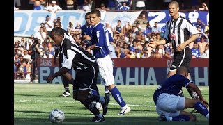 Brasileirão 2003 Cruzeiro x Santos Jogo Completo [upl. by Osher]