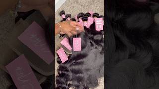 The BEST body wave bundles  closure deal EVER ft cnicolecollection viralvideo hairextensions [upl. by Rhiana]