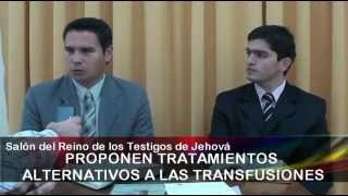 POSTURA DE LOS TESTIGOS DE JEHOVÁ FRENTE A LA DONCION DE SANGRE [upl. by Halbeib899]