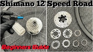 How To Remove And Install A Shimano 105 12 Speed Cassette [upl. by Happy579]