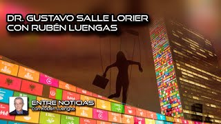 Dr Gustavo Salle Lorier ENVIVO con Rubén Luengas EnContacto [upl. by Ahsaetal]