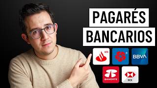 Pagarés Bancarios ¿Buena opción para ahorra tu dinero [upl. by Kathlene921]