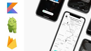 Kotlin App tipo UBER utilizando Android Studio y Firebase [upl. by Ebbie]