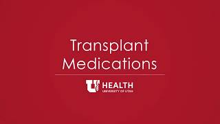 Azathioprine  Transplant Medication Education [upl. by Milzie]