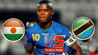 Taifa stars vs NigerKikosi cha Taifa stars dhidi ya NigerMechi ya kufuzuFei totoMiroshMajogoro [upl. by Ykvir132]