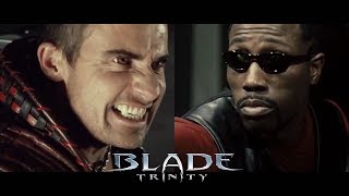 Blade Trinity  Blade vs Drake HD [upl. by Morlee]