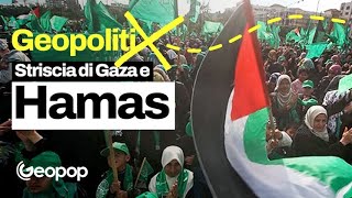 Striscia di Gaza e Hamas storia del territorio palestinese e del movimento in guerra con Israele [upl. by Fosdick]