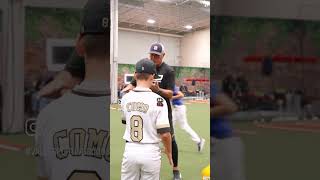 Try this drill at home baseball softball athlete infielder mlb infielddrills [upl. by Eremihc]