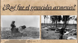 El genocidio armenio [upl. by Worrad19]