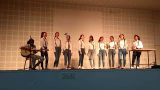 Genezens 2014 batch western group song [upl. by Kelli]