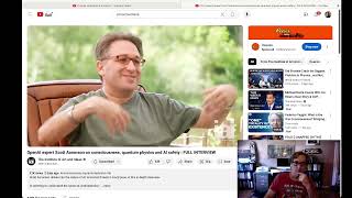 Philosopher reacts to quotOpenAI expert Scott Aaronson on consciousness quantum physics and AI safetyquot [upl. by Yelwar]