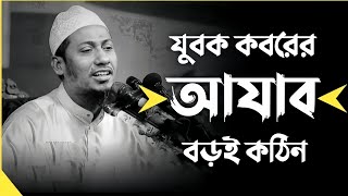 যুবক কবরের আজাব বড়ই কঠিন। আনিসুর রহমান আশরাফী। Anisur Rahman ashraf Bangla waz [upl. by Reeher168]