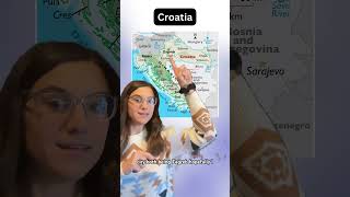 Croatia country history shorts croatia europe [upl. by Enixam]