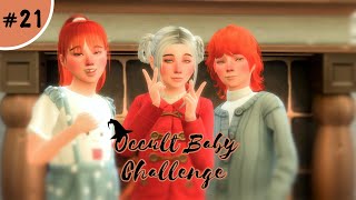 Too Many Children  Sims 4 Occult Baby Challenge 21 [upl. by Inama]