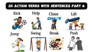 Action verbs you MUST know   actionverbs [upl. by Demahum]