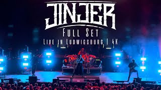 Jinjer  Live in Ludwigsburg Full Set 2024  4K [upl. by Marzi78]