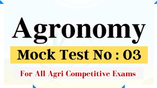 KCET AGRI PRACTICAL LIVE MOCK TEST  AGRICULTURE PRACTICAL EXAM MINI MOCK TEST [upl. by Choong]